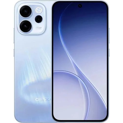 OPPO Reno15 F Dual SIM, 256GB, 8GB RAM, 5G - Aurora Blue