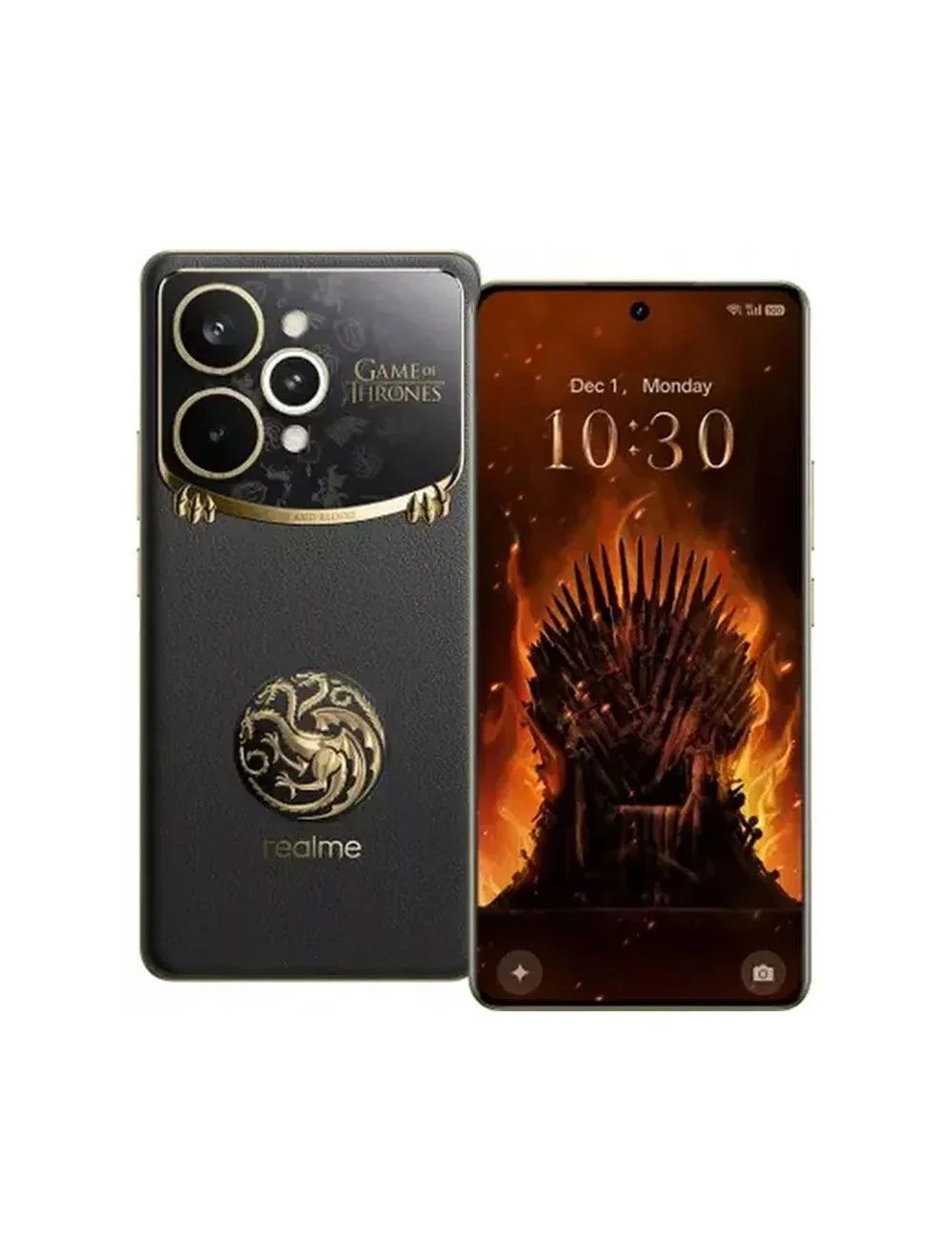 realme 15 Pro Got Edition – 12GB RAM, 512GB – Black