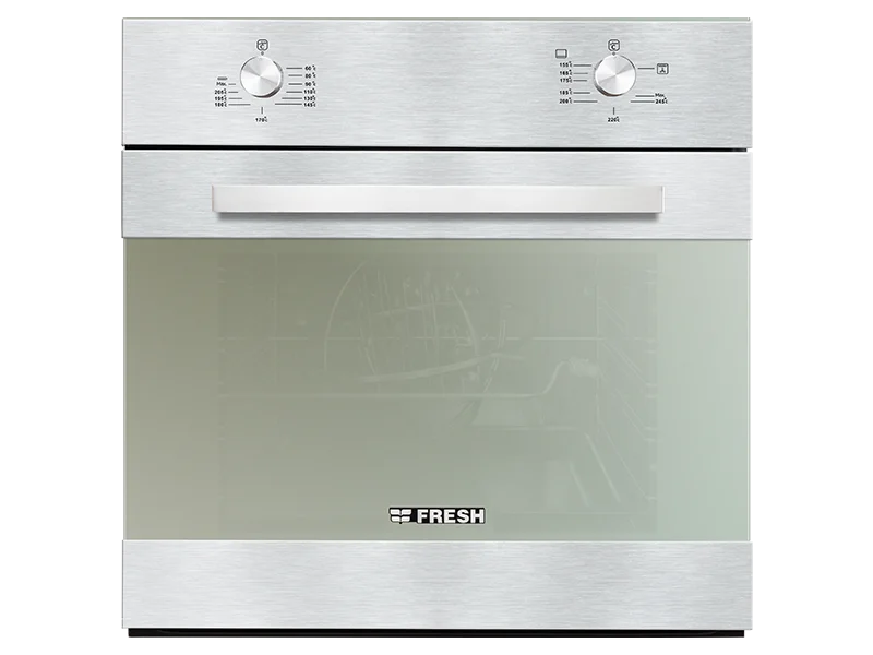 فرن بلت إن فريش 60 سم - أستانلس ستيل /HOFR60CMS