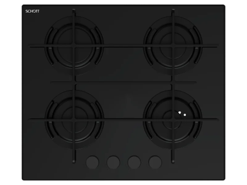 Fresh Built-in Hob, Built-in, 60 cm – Black