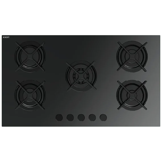 Fresh Built-in Hob, Built-in – Black (HFR90CMGC1)
