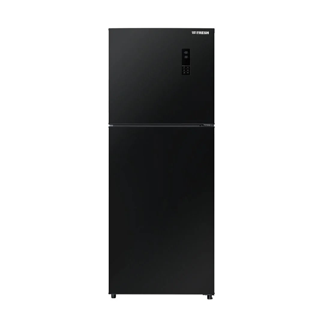 ثلاجة فريش 426 لتر - أسود مرايا /FNT-MS540 YBM (FLD)