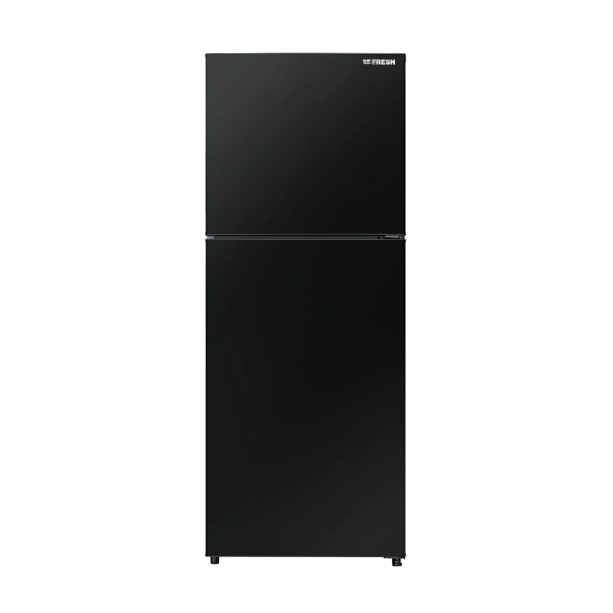 Fresh Refrigerator, 397 L – Black (FNT-BS470)