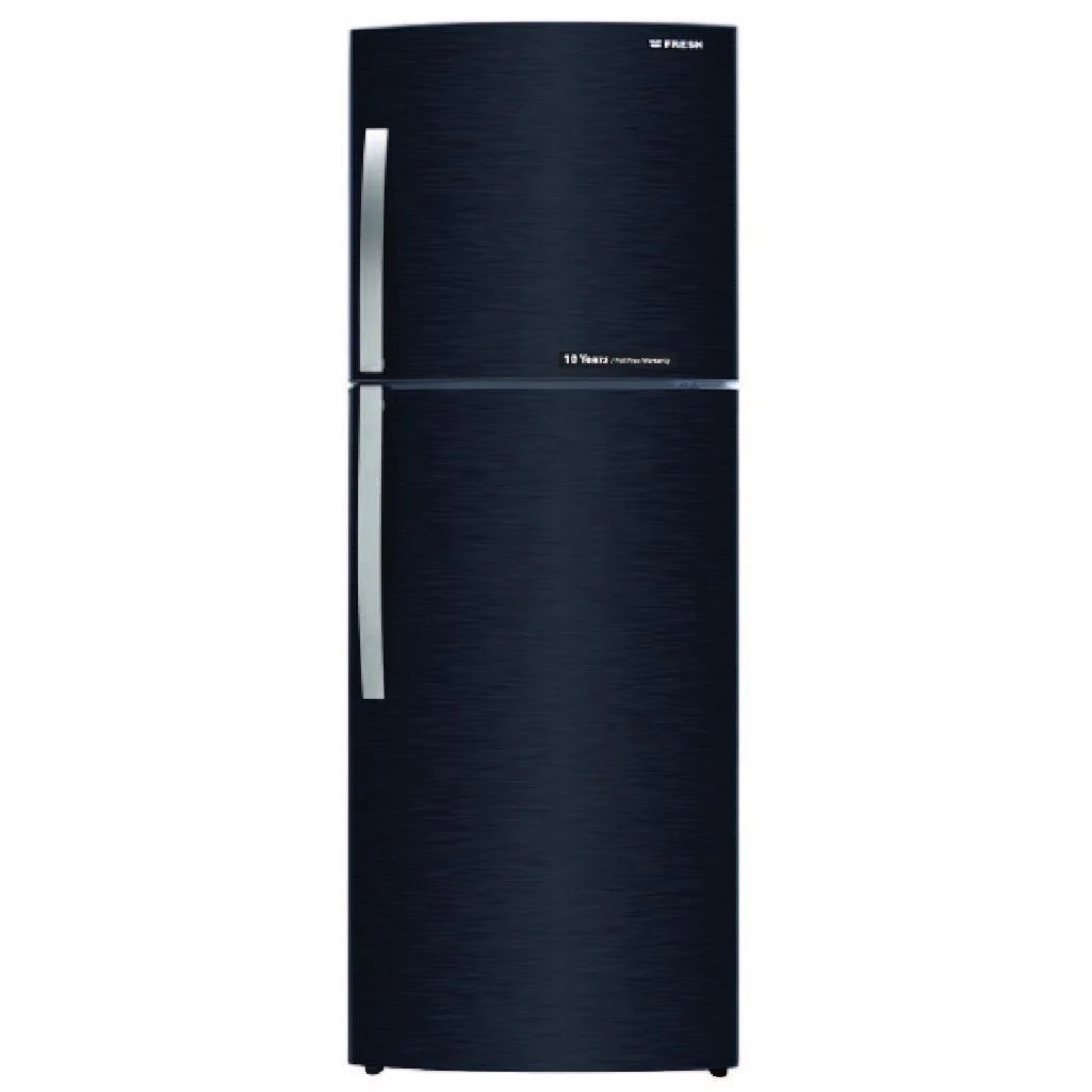 Fresh Refrigerator, 369 L – Black (FNT-B400)