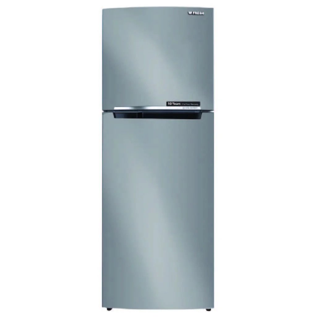 Fresh Refrigerator, 369 L – Silver (FNT-BR400)