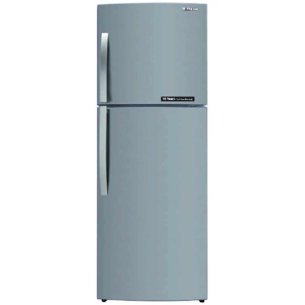 Fresh Refrigerator, 369 L – Stainless steel (FNT-B400)