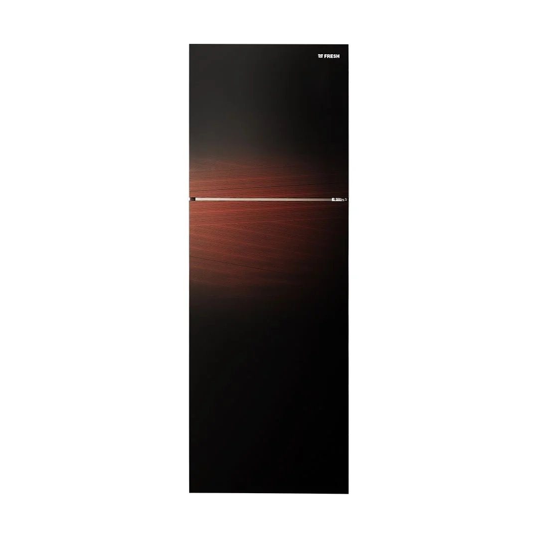 Fresh Refrigerator, 397 L – Black (FNT-BR470)
