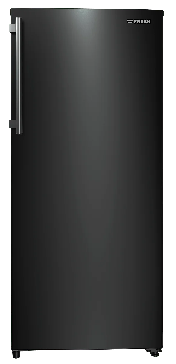 Fresh Deep Freezer, Upright – Black (L250BC)