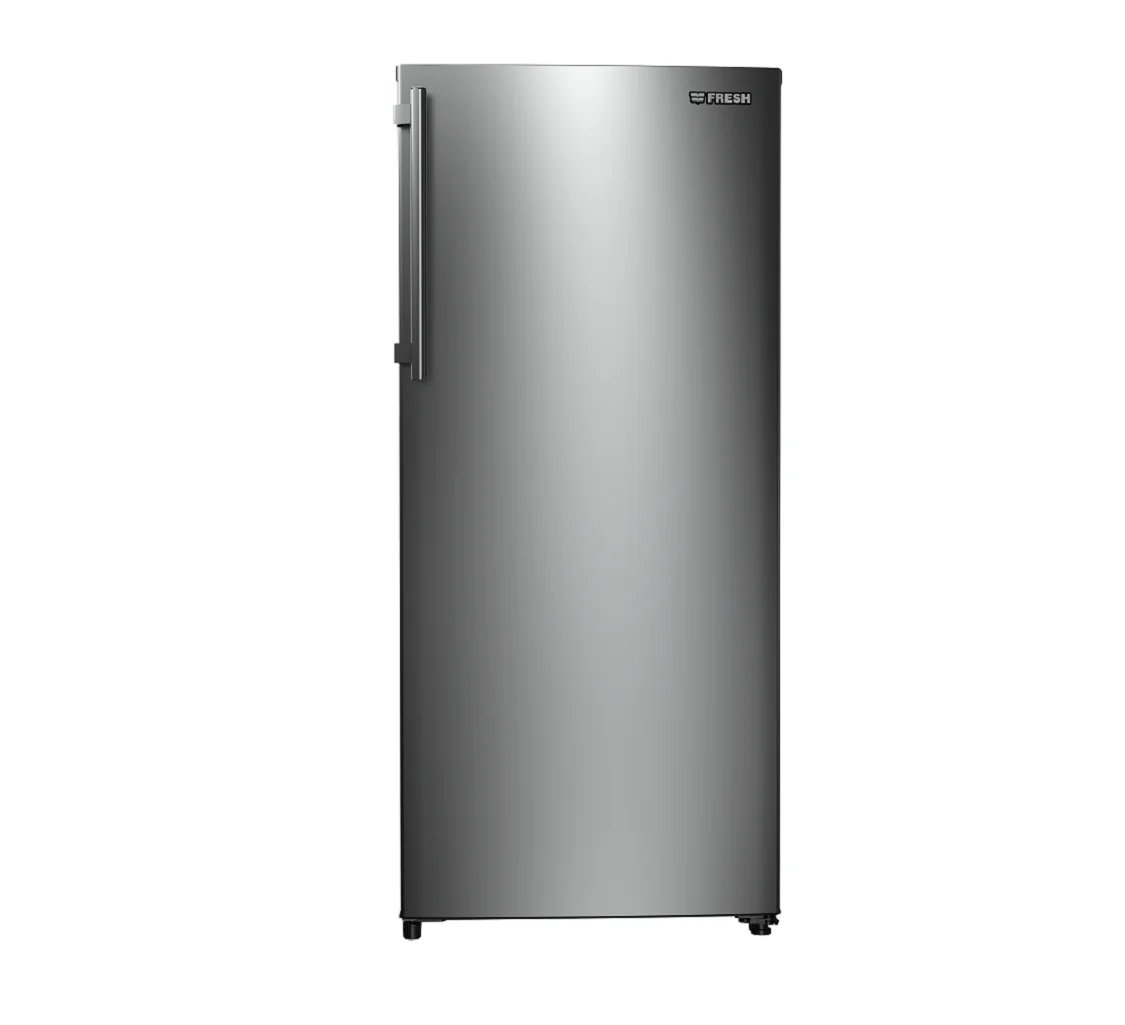 Fresh Deep Freezer, Upright – Silver (FNU-L250S)