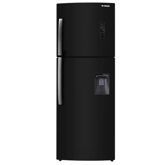 ثلاجه فريش 397 لتر - أسود/ FNT-D470 YBM