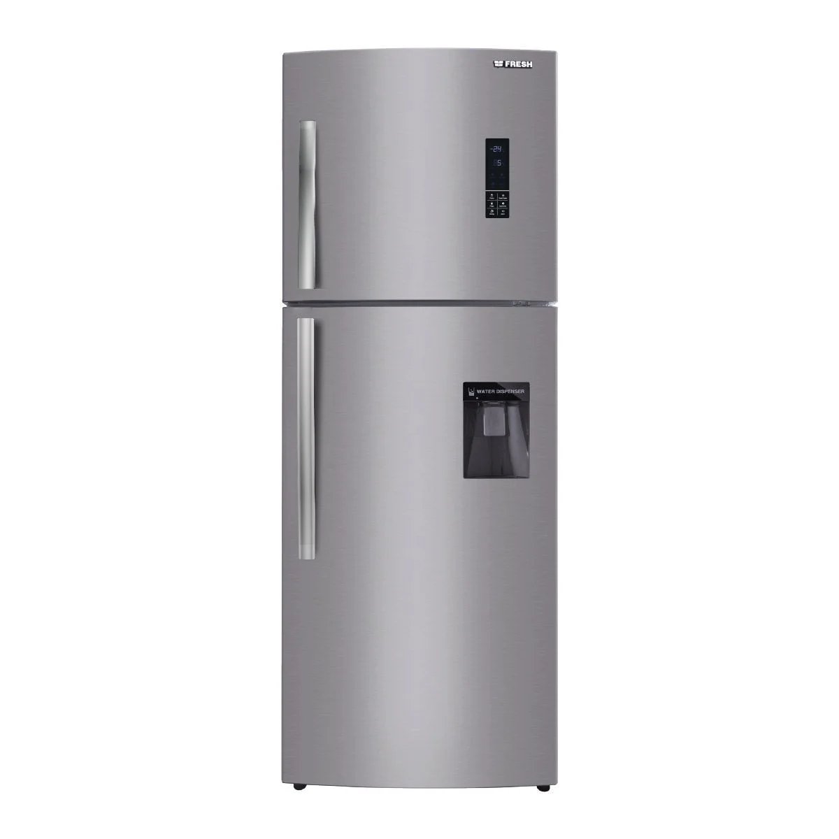 Fresh Refrigerator, 426 L – Stainless steel (FNT-D540)