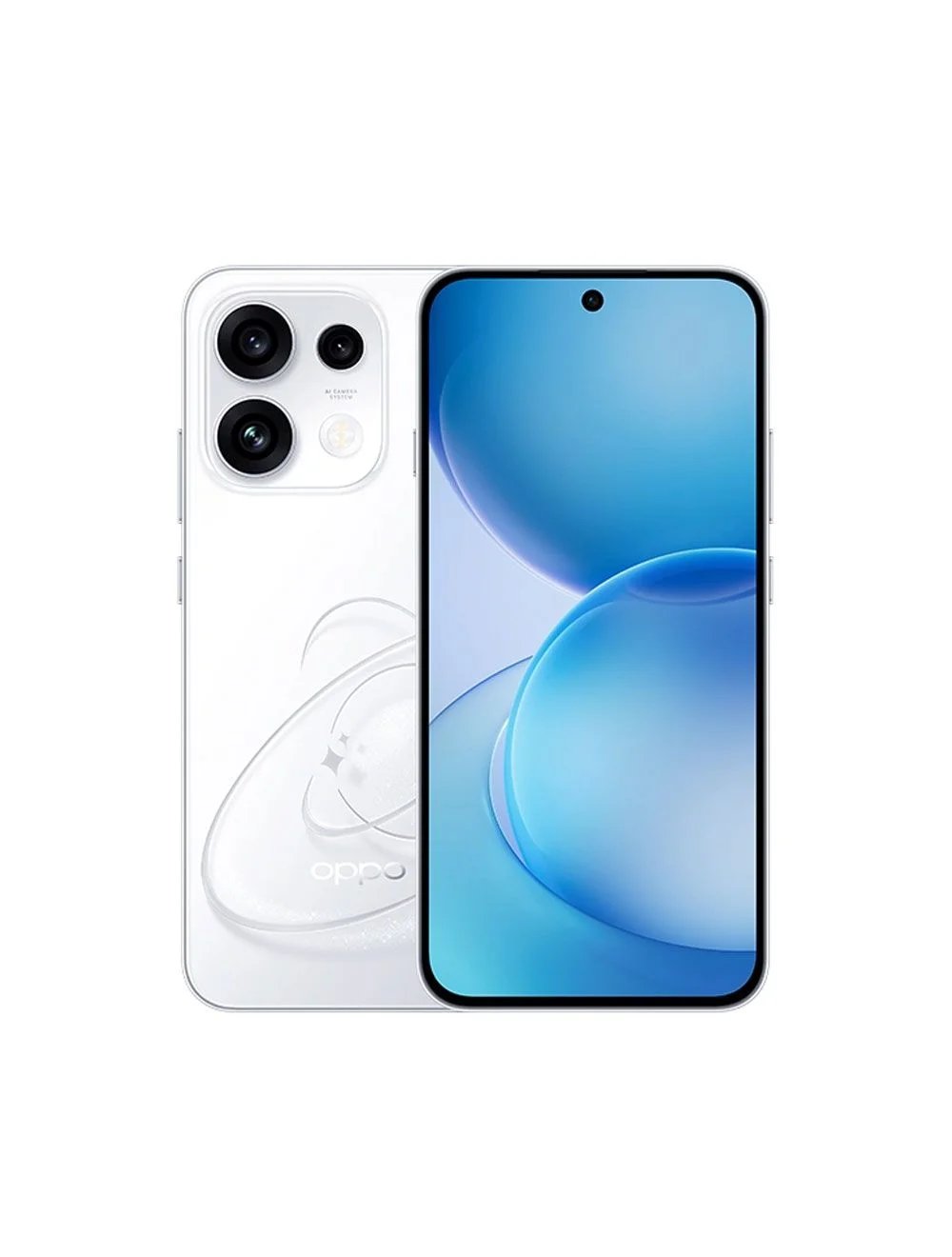 OPPO Reno 16F 5G – 8GB RAM, 256GB – White