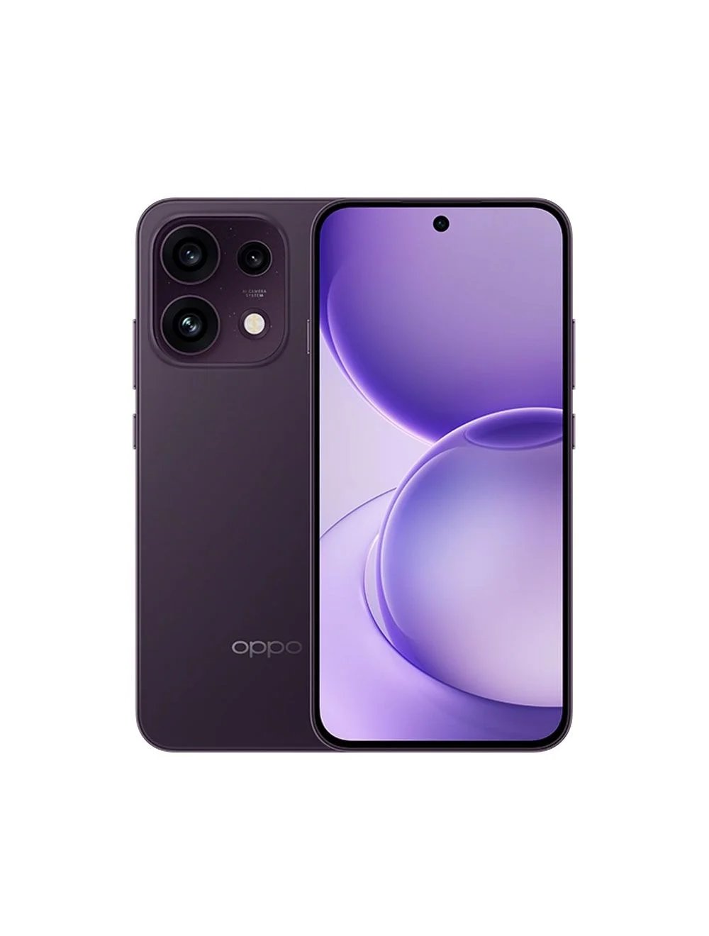 OPPO Reno 16F 5G – 12GB RAM, 256GB – Purple