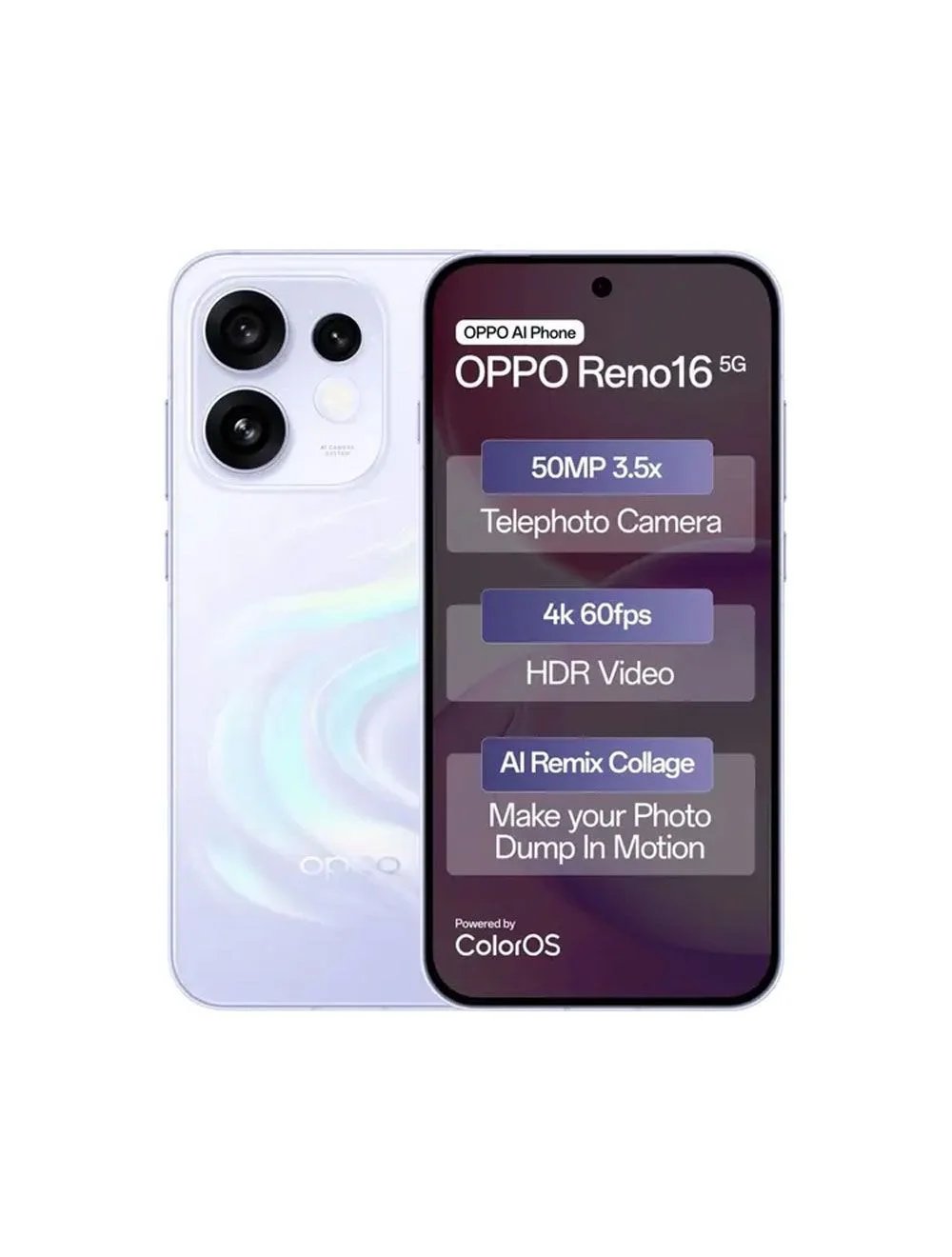 OPPO 5G – 12GB RAM, 256GB – Purple