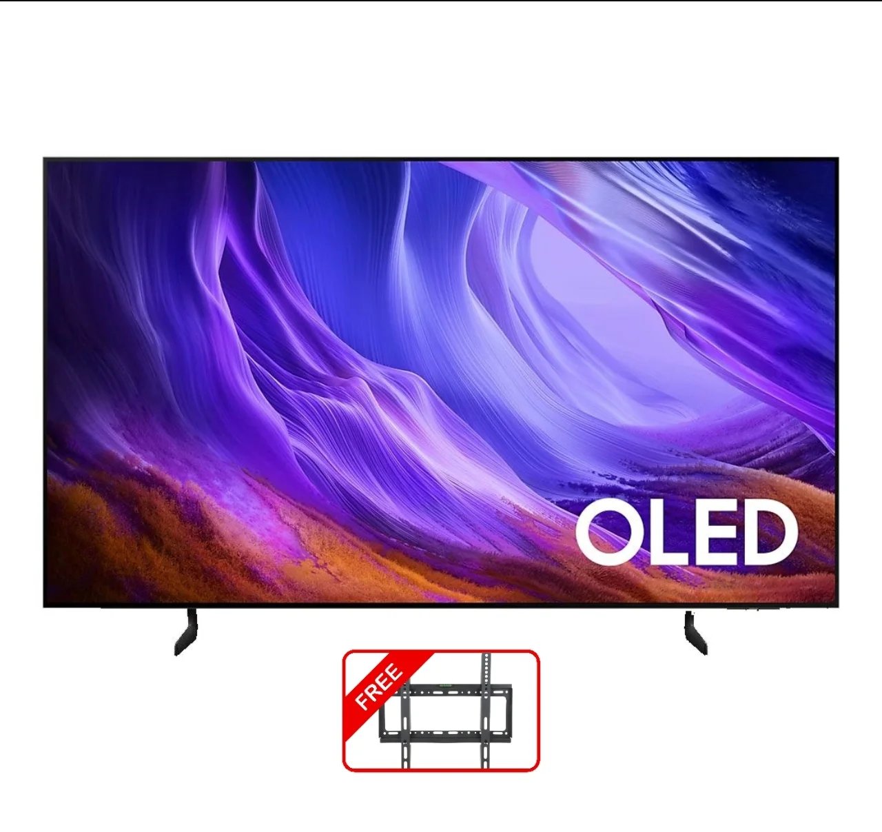 سامسونج S85H تليفزيون 65 بوصة 4K UHD سمارت OLED مع رسيفر بلت ان - QA65S85H