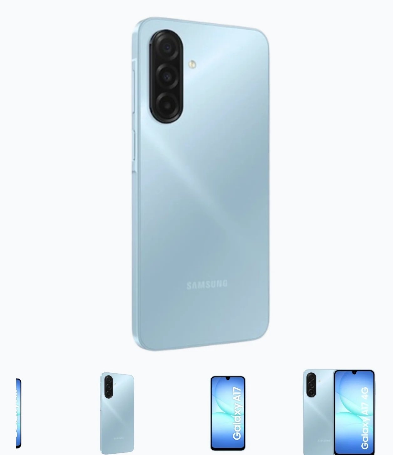 Samsung Galaxy A17 – 8GB RAM, 256GB – Blue