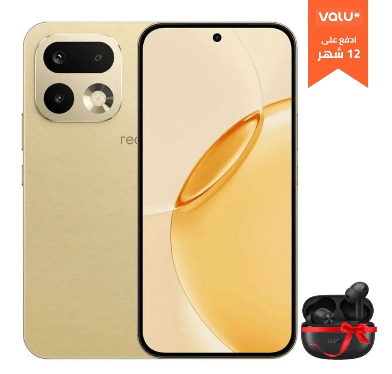 realme 16 Pro – 12GB RAM, 256GB – Gold
