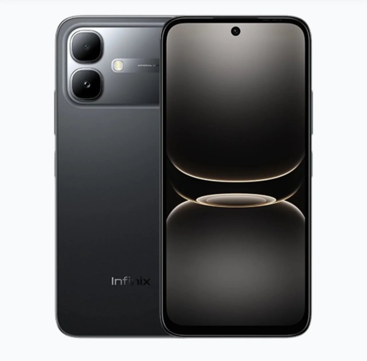 Infinix Smart 20 – 4GB RAM, 128GB – Black