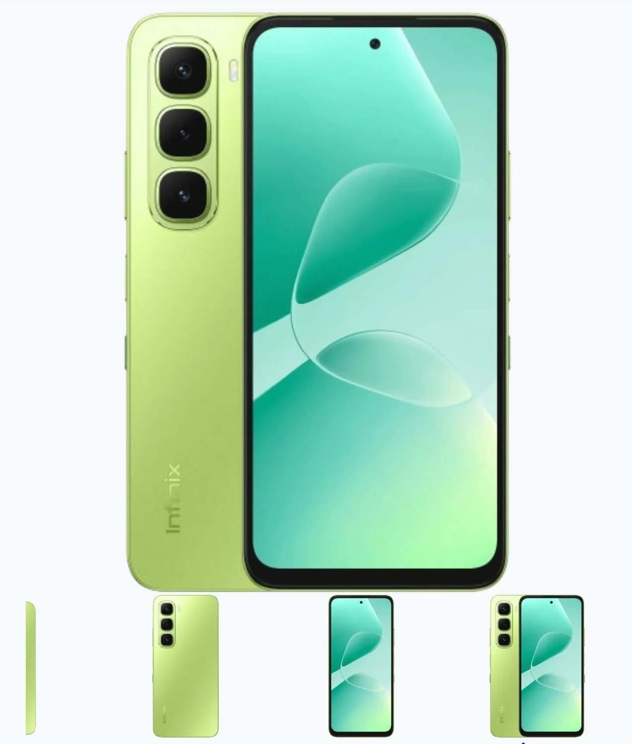 Infinix Hot 60 – 6GB RAM, 128GB – Green
