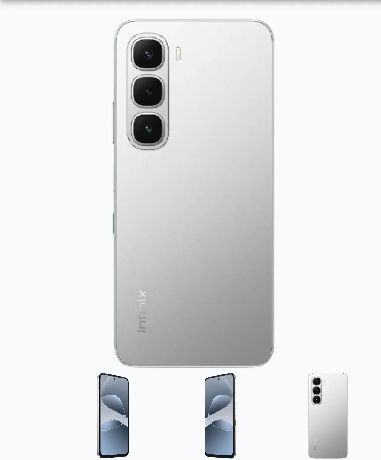 Infinix Hot 60 – 6GB RAM, 128GB – Titanium