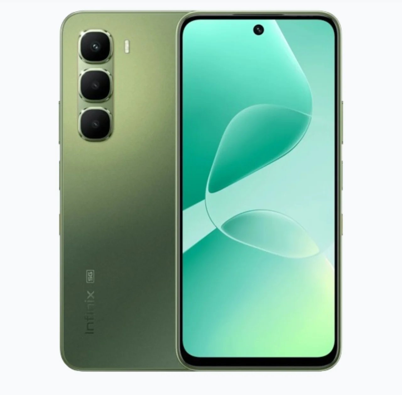 Infinix Hot 60 – 6GB RAM, 128GB – Green