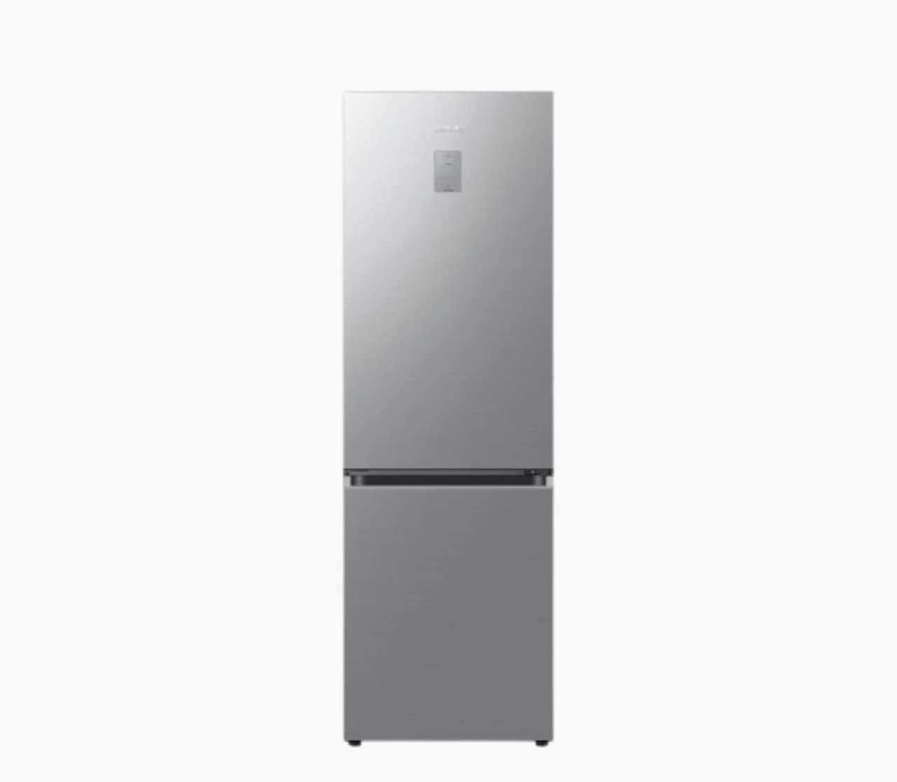 ثلاجة سامسونج نوفروست سعة 340 لتر، RB34C671ES9-MR - فضي