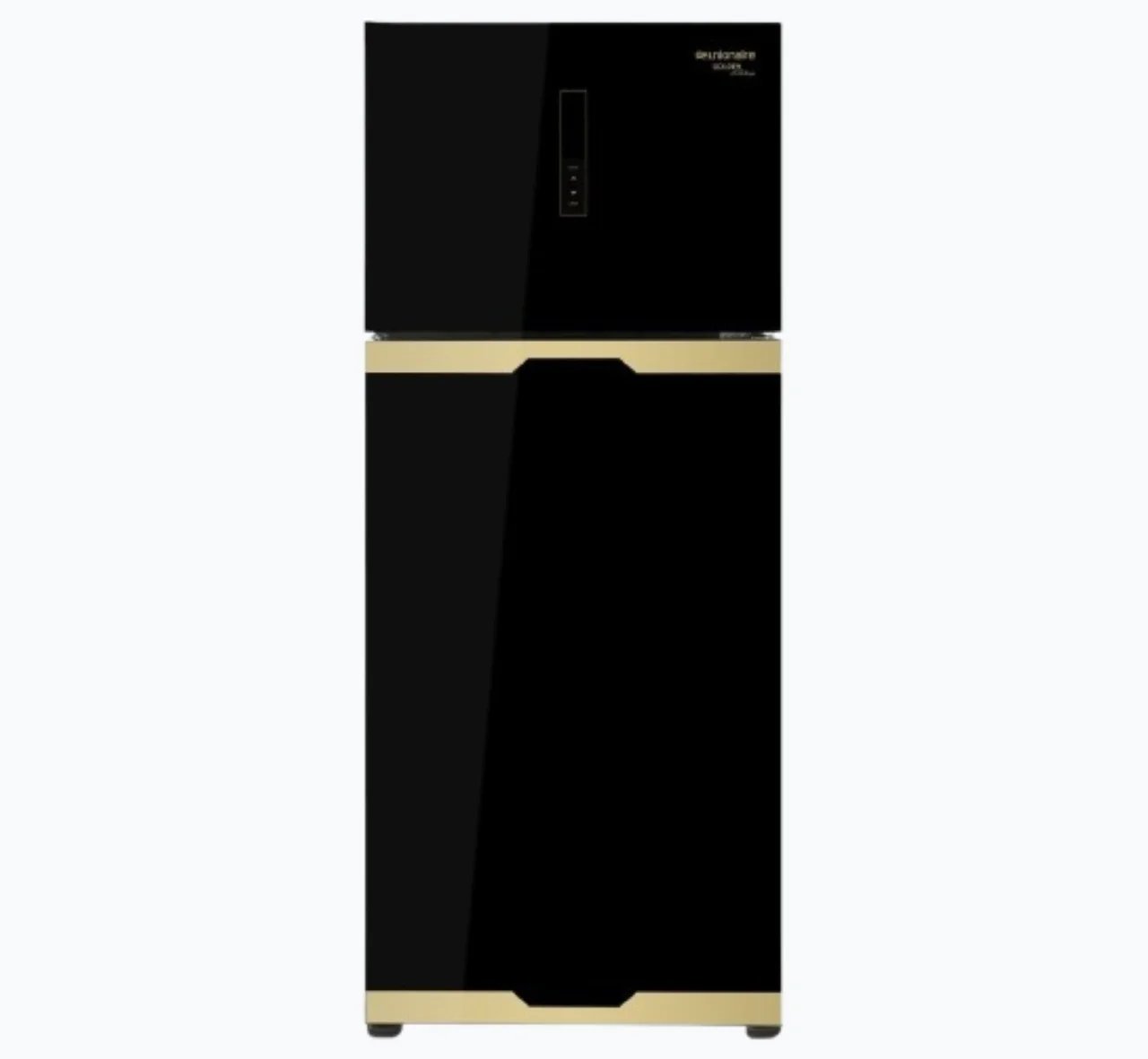 Union Air Refrigerator, Top freezer, 545 L, No Frost – Black (URN-650LBG8A-DHUVZ)