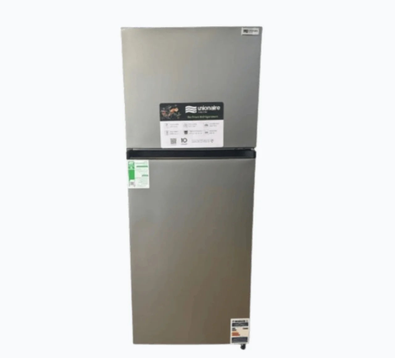 Union Air Refrigerator, 350 L, Defrost – Silver (RD-350VVA-DSH)