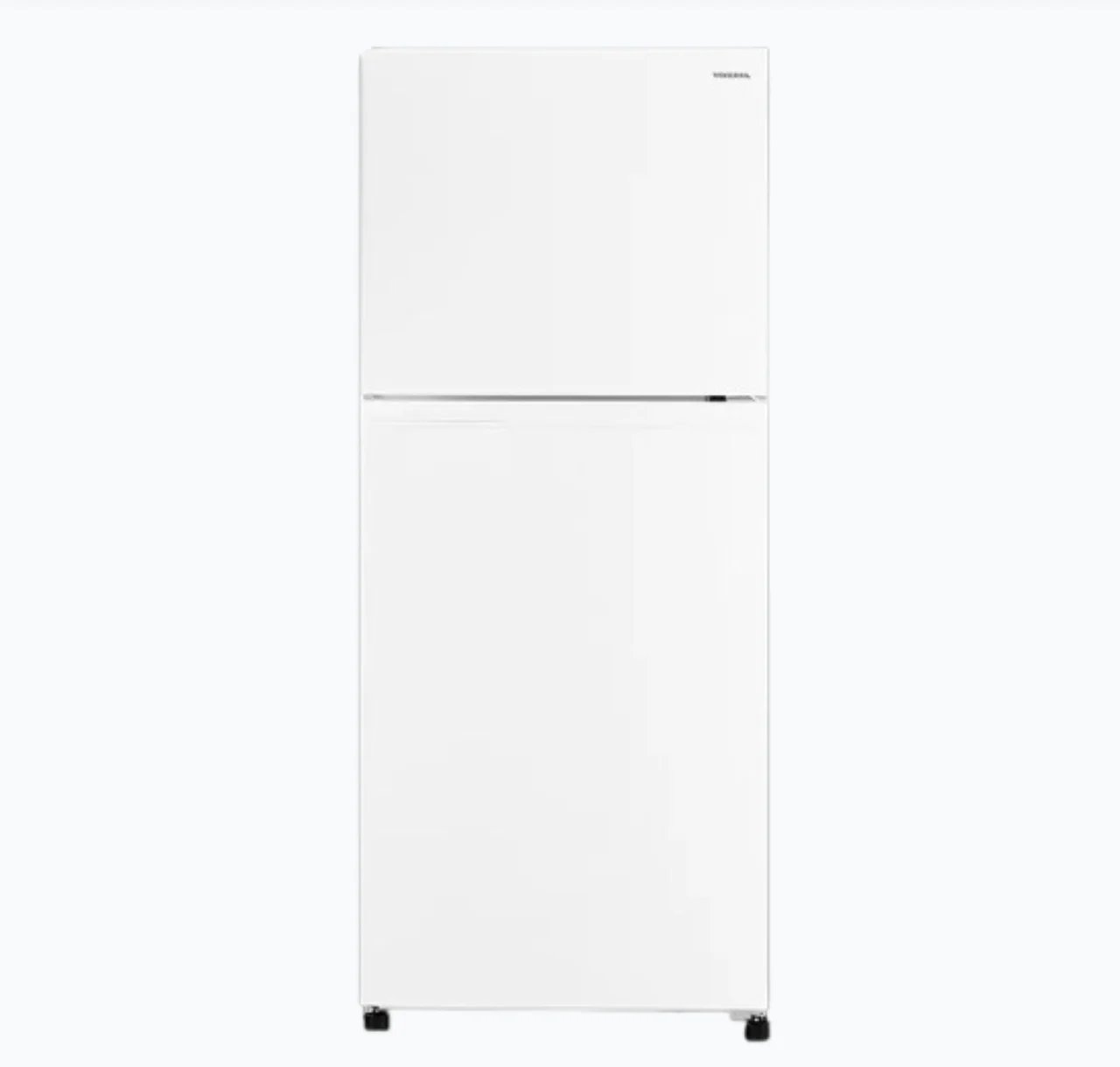ثلاجة توشيبا نوفروست، 2 باب، سعة 355 لتر - أبيض (GR-EF40P-T-W)