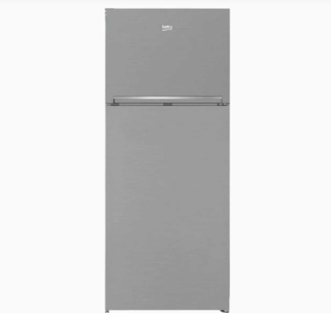 ثلاجة نوفروست بيكو، 430 لتر، انفرتر، 2 باب - فضي (RDNE430K02DXI)