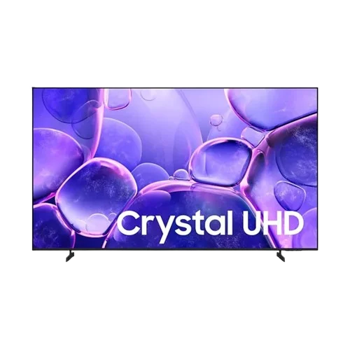 تليفزيون سمارت سامسونج 65 بوصة Crystal UHD 4K Vision AI (2025) - U8000F