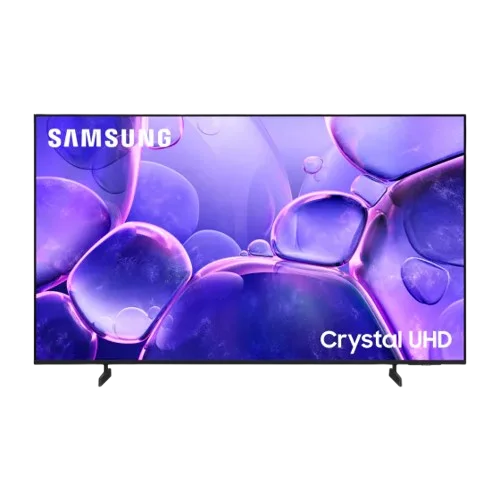 تليفزيون سامسونج سمارت 75 بوصة Crystal UHD 4K Vision AI، رسيفر مدمج - UA75U8000FU