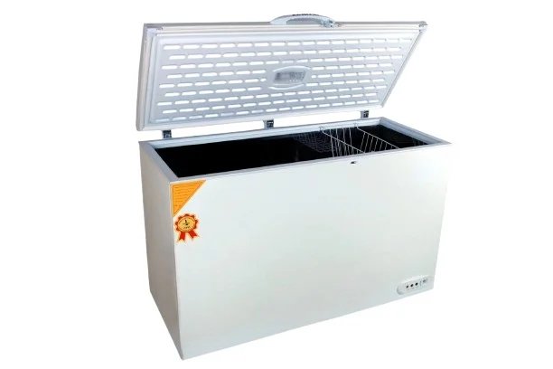 ديب فريزر افقي الاسكا ، سعة 577 لتر ، ديفروست ، لا ، ابيض - CH650W