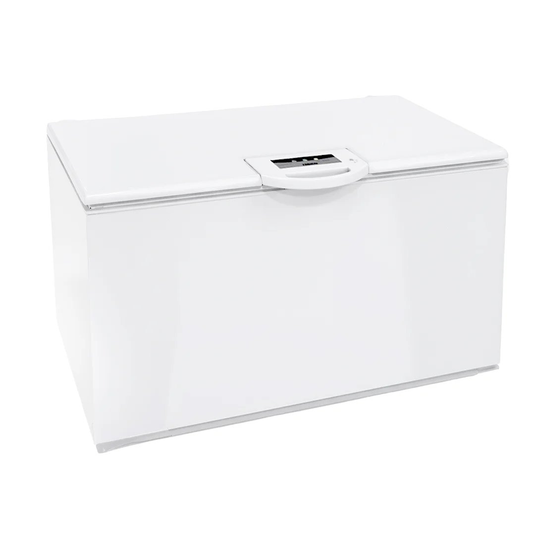 Zanussi Deep Freezer, Chest, 300 L, Defrost – White (ZCB3000A-W)
