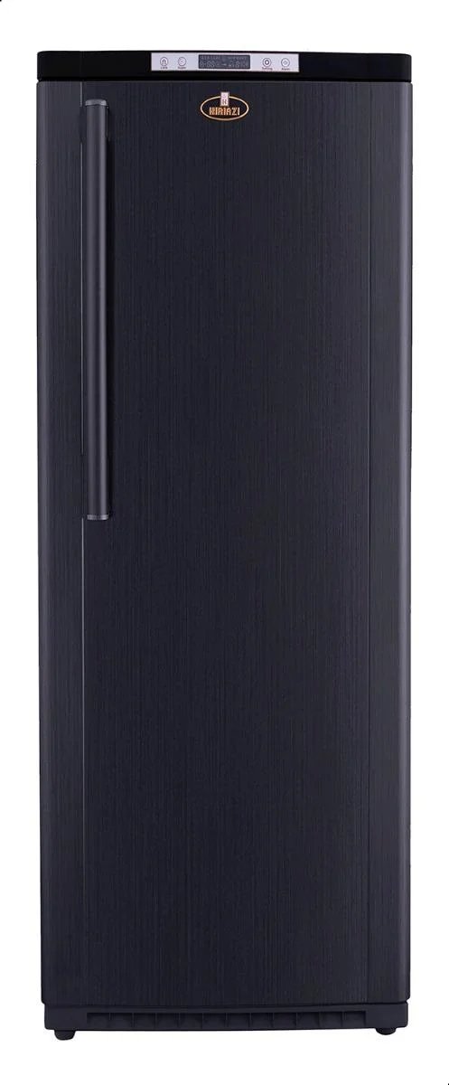 Kiriazi Deep Freezer, Upright, 270 L – Black (UGH0044N)