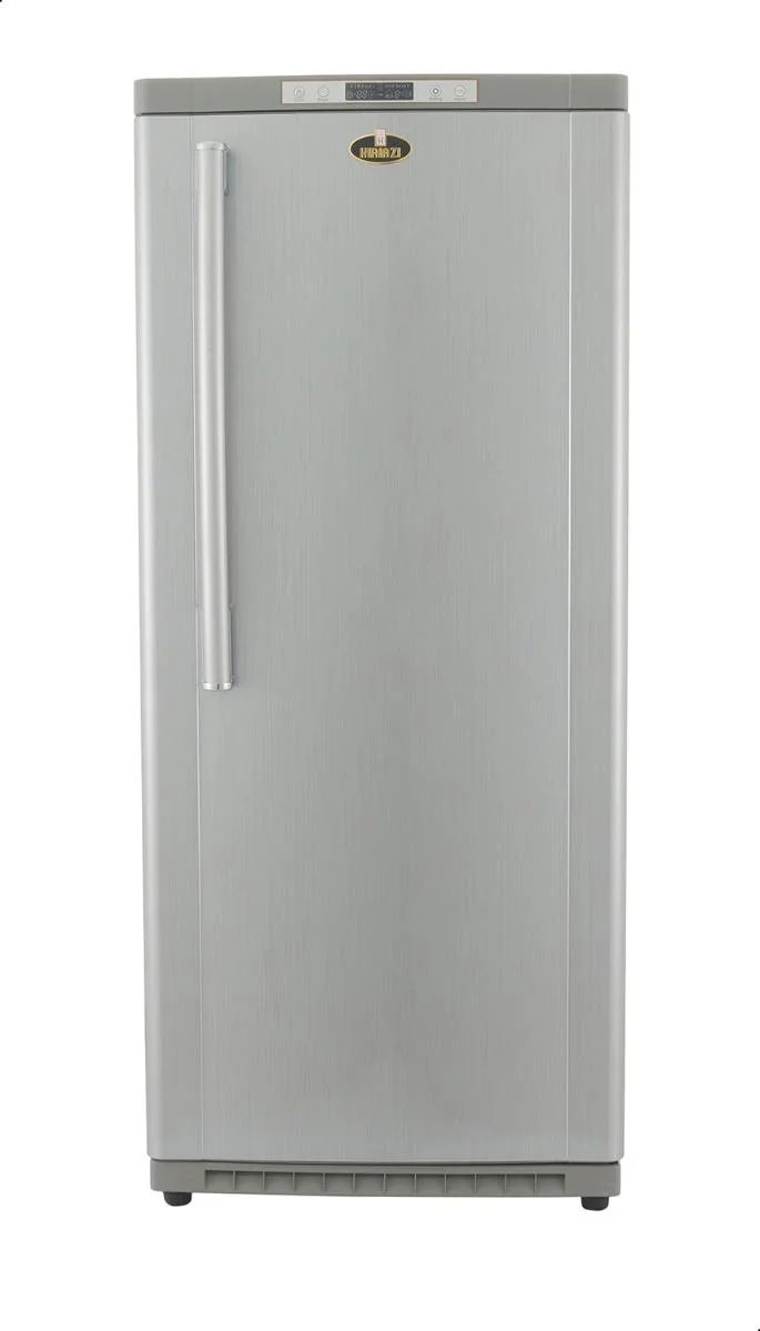 Kiriazi Deep Freezer, Upright, 230 L, No Frost – Stainless steel