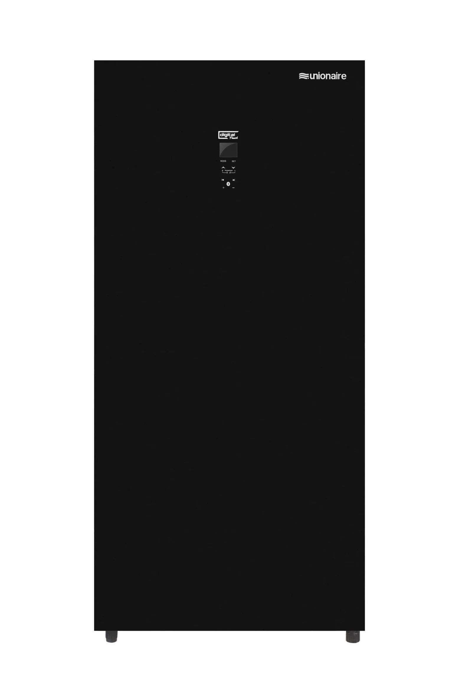 Union Air Deep Freezer, Upright, 205 L, No Frost – Black (UFN-205LBG1A-DTH)
