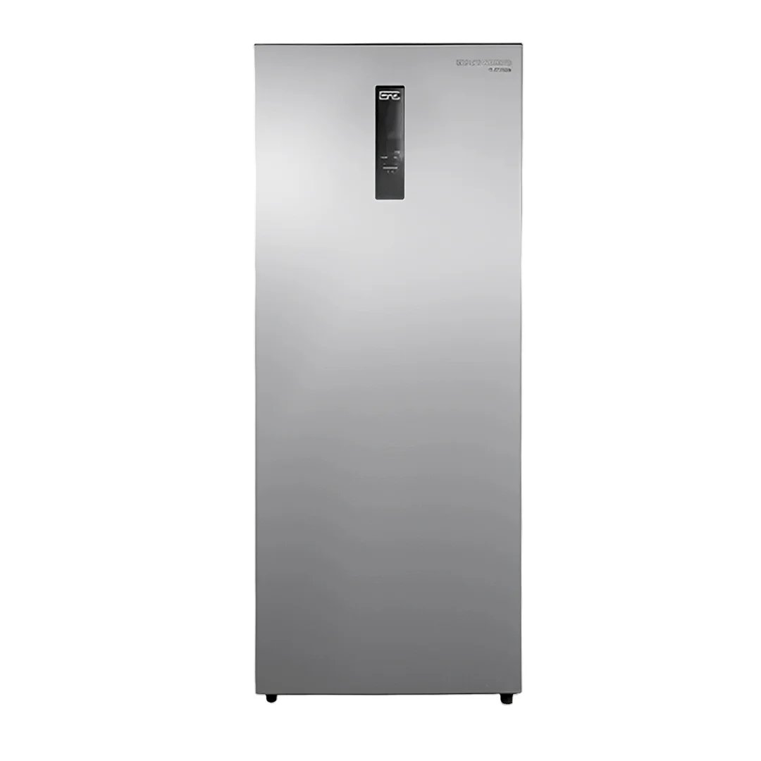 Union Air Deep Freezer, Upright, 205 L, No Frost – Silver (UFN205LBLVADH)