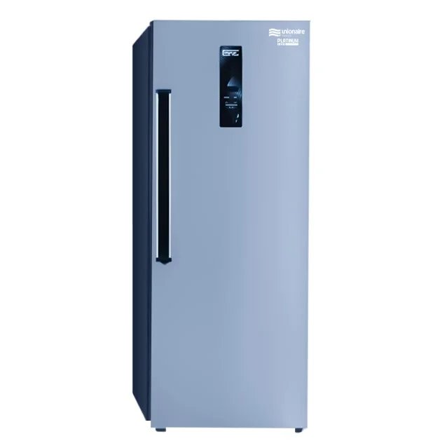 Union Air Deep Freezer, Upright, 230 L, No Frost – Silver (UFN-230LBLVA-DTS)