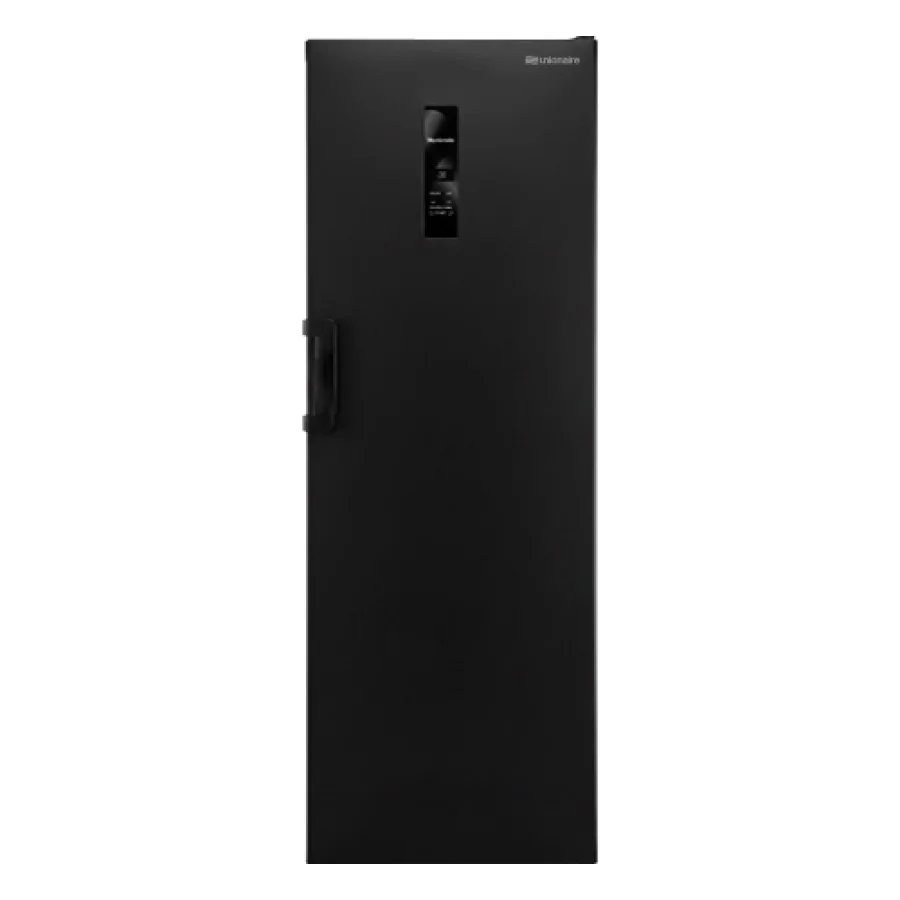 Union Air Deep Freezer, Upright, 355 L, No Frost, Inverter – Black (UFN355LBLBHADXSM)