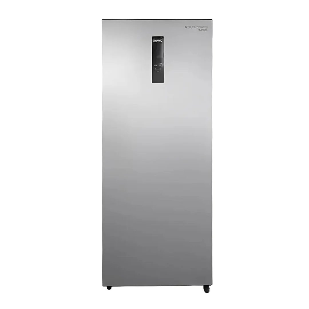 Union Air Deep Freezer, Upright, 230 L, No Frost – Silver (UUFN230LBLVADH)