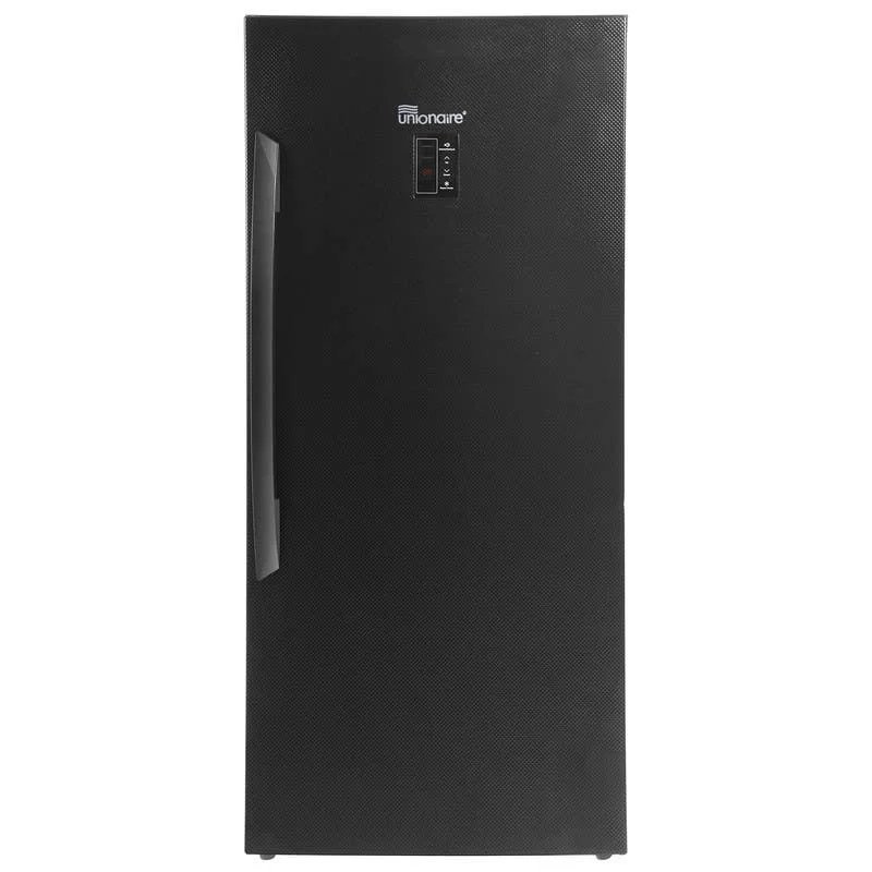 Union Air Deep Freezer, Upright, 205 L, No Frost – Black (UFN205LBLBADS)