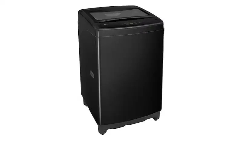 LG Washing Machine, Top load, 11 kg, Inverter – Black (T11V1TEHGX)