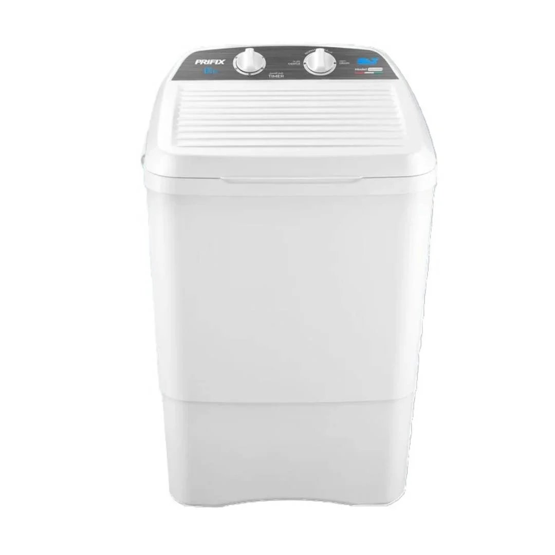 Purefix Washing Machine, Semi-automatic, 10 kg – White (HWM100)