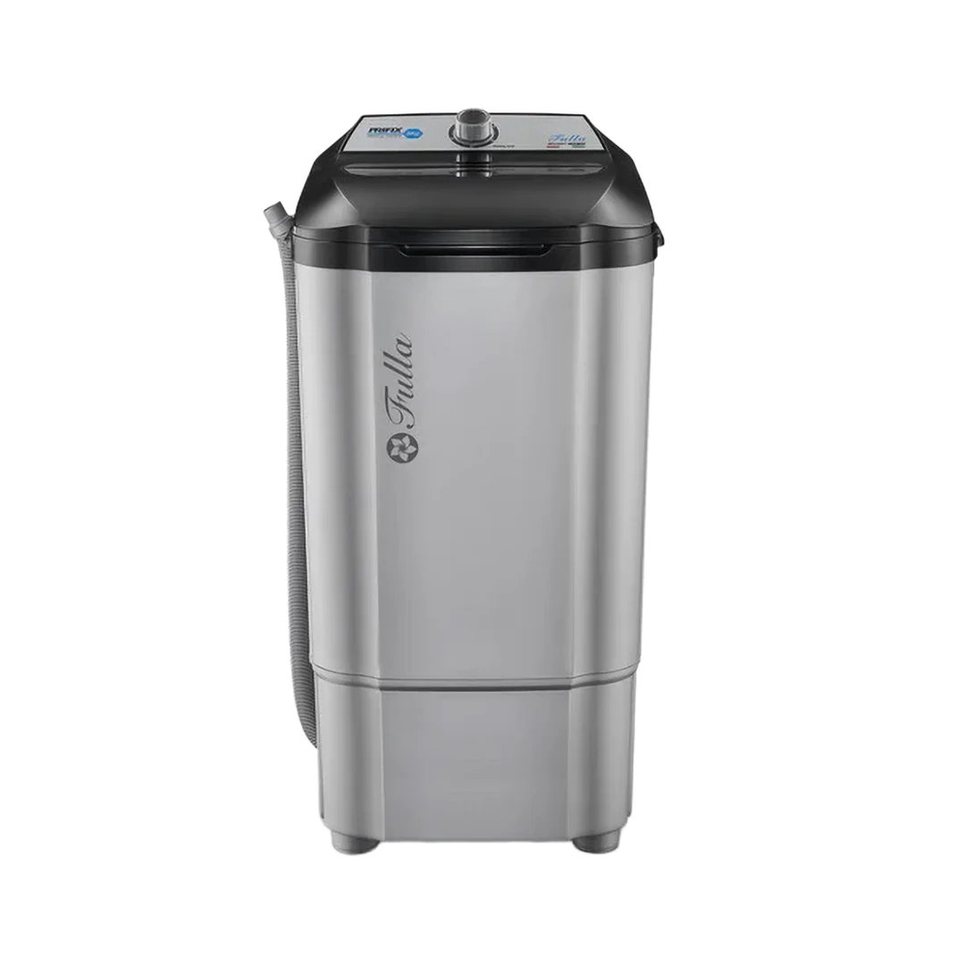Purefix Washing Machine, 6 kg – Silver (FWM106)