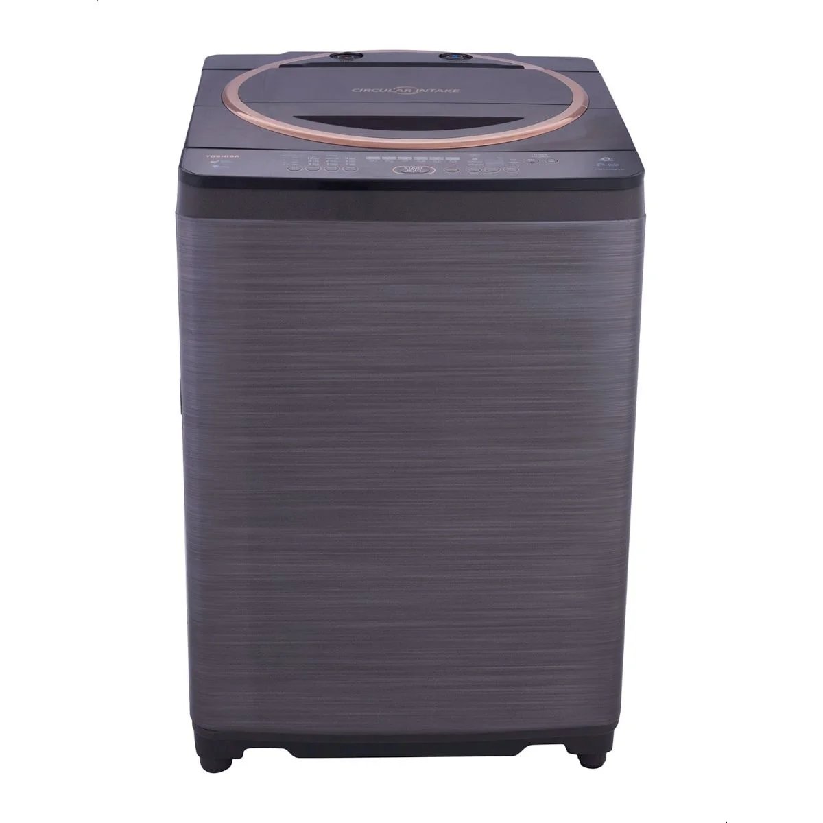 Toshiba Washing Machine, Top load, 11 kg – Silver (AEW-E1150SUP(DS))