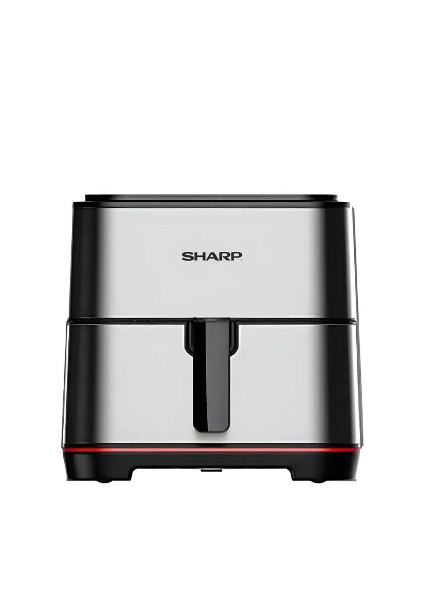 Sharp Air Fryer, 7 L, 1650W – Silver (KF-AF70RT-S3)