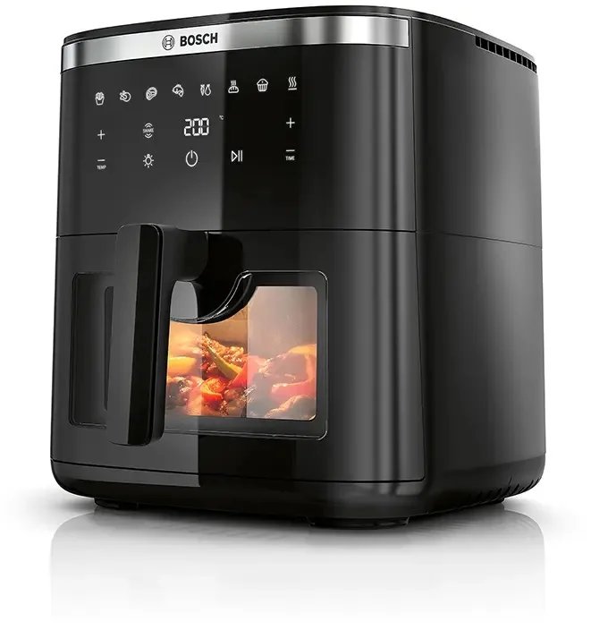 Bosch Air Fryer, 7.2 L, 1800W – Black (MAF671B0)