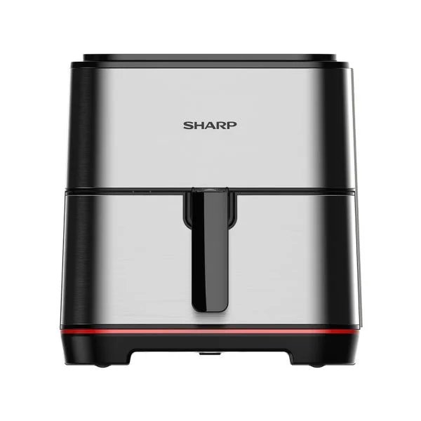 Sharp Air Fryer, 7 L, 1650W – Stainless steel (KF-AF70RT-ES2)