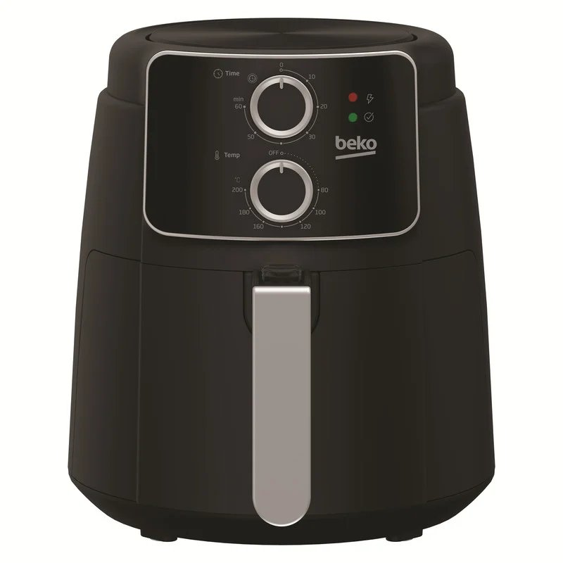Beko Air Fryer, 3.9 L – Black